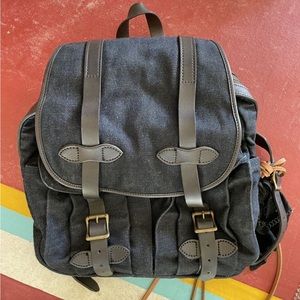 *RARE BLACK LABEL* Filson Rucksack Backpack